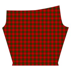 Maxwell Tartan Yoga Cropped Leggings from ArtsNow.com Left