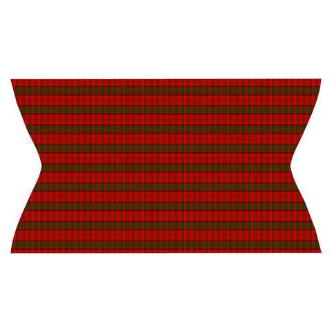 Maxwell Tartan Yoga Cropped Leggings from ArtsNow.com Waistband Front