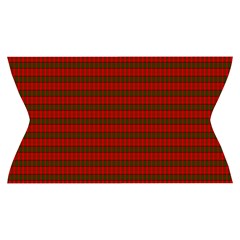 Maxwell Tartan Yoga Cropped Leggings from ArtsNow.com Waistband Front
