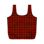 Maxwell Tartan Full Print Recycle Bag (M)