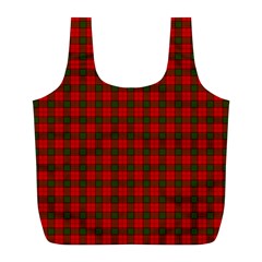 Maxwell Tartan Full Print Recycle Bag (L) from ArtsNow.com Back