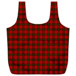 Maxwell Tartan Full Print Recycle Bag (XL)