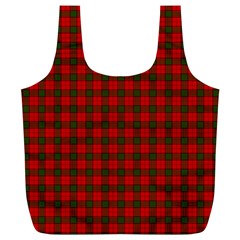 Maxwell Tartan Full Print Recycle Bag (XL) from ArtsNow.com Back