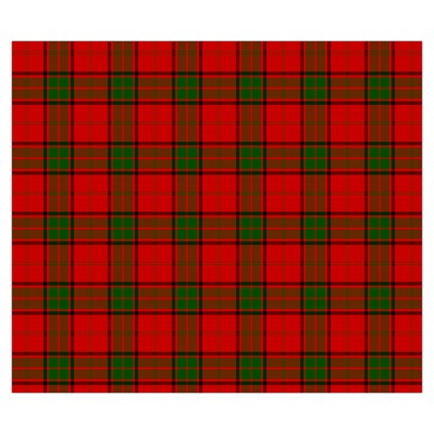 Maxwell Tartan Zipper Large Tote Bag from ArtsNow.com Front