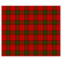 Maxwell Tartan Zipper Large Tote Bag from ArtsNow.com Back