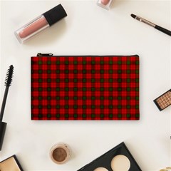Maxwell Tartan Cosmetic Bag (S) from ArtsNow.com Front