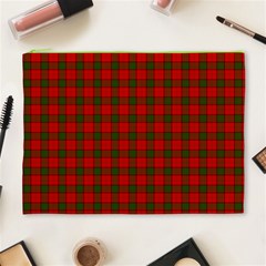Maxwell Tartan Cosmetic Bag (XL) from ArtsNow.com Front