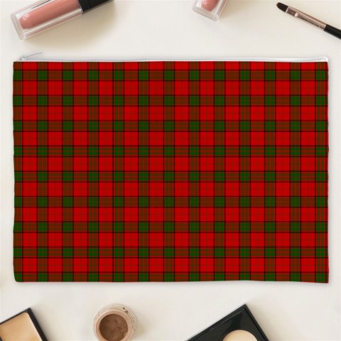 Maxwell Tartan Cosmetic Bag (XXXL) from ArtsNow.com Front