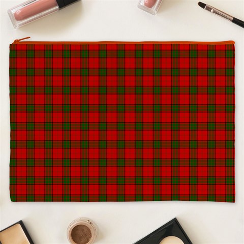 Maxwell Tartan Cosmetic Bag (XXXL) from ArtsNow.com Front