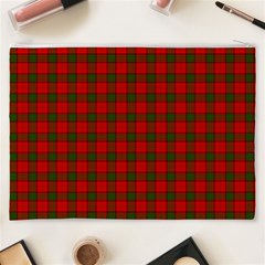 Maxwell Tartan Cosmetic Bag (XXXL) from ArtsNow.com Back
