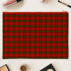 Maxwell Tartan Cosmetic Bag (XXXL) from ArtsNow.com Back