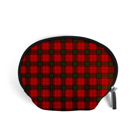Maxwell Tartan Accessory Pouch (Small) from ArtsNow.com Front