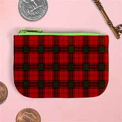 Maxwell Tartan Mini Coin Purse from ArtsNow.com Front