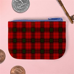 Maxwell Tartan Mini Coin Purse from ArtsNow.com Back