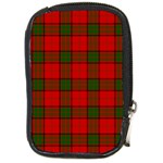 Maxwell Tartan Compact Camera Leather Case