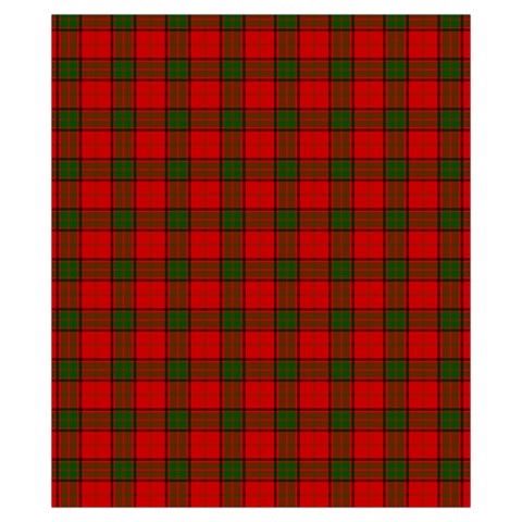 Maxwell Tartan Drawstring Pouch (XS) from ArtsNow.com Front