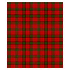 Maxwell Tartan Drawstring Pouch (XS) from ArtsNow.com Back