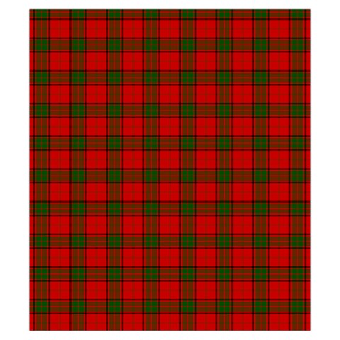 Maxwell Tartan Drawstring Pouch (S) from ArtsNow.com Front