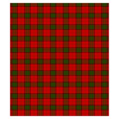 Maxwell Tartan Drawstring Pouch (S) from ArtsNow.com Back