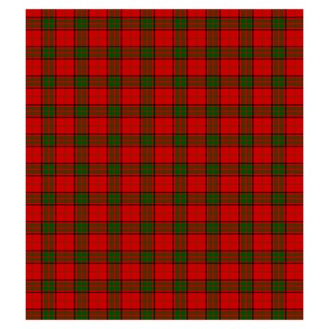 Maxwell Tartan Drawstring Pouch (M) from ArtsNow.com Front