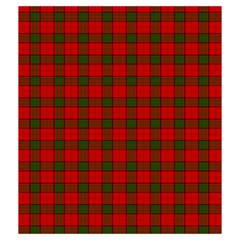 Maxwell Tartan Drawstring Pouch (M) from ArtsNow.com Front