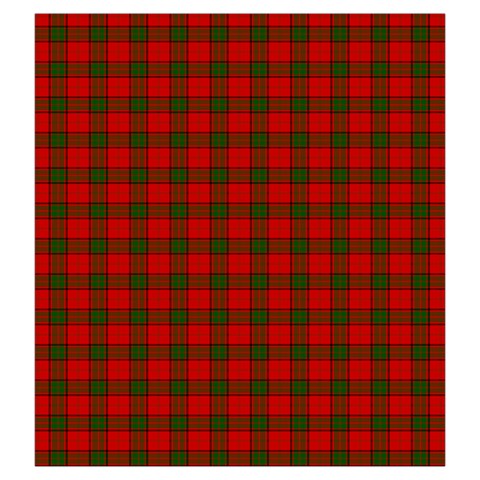 Maxwell Tartan Drawstring Pouch (L) from ArtsNow.com Front