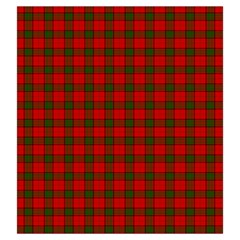 Maxwell Tartan Drawstring Pouch (L) from ArtsNow.com Back