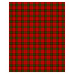Maxwell Tartan Drawstring Pouch (XL) from ArtsNow.com Back
