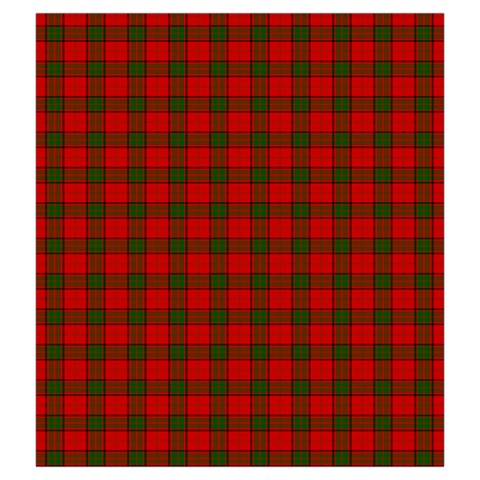 Maxwell Tartan Drawstring Pouch (XXl) from ArtsNow.com Front