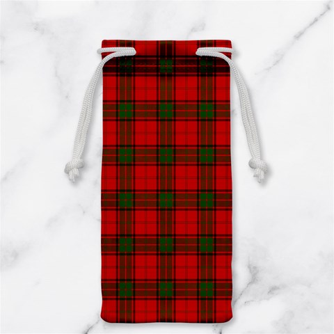 Maxwell Tartan Jewelry Bag from ArtsNow.com Front