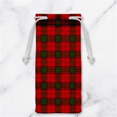 Maxwell Tartan Jewelry Bag from ArtsNow.com Front