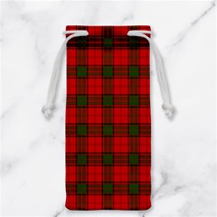 Maxwell Tartan Jewelry Bag from ArtsNow.com Back