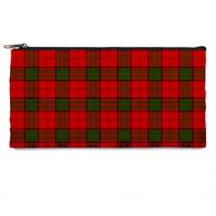 Maxwell Tartan Pencil Case from ArtsNow.com Front