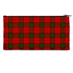 Maxwell Tartan Pencil Case from ArtsNow.com Back