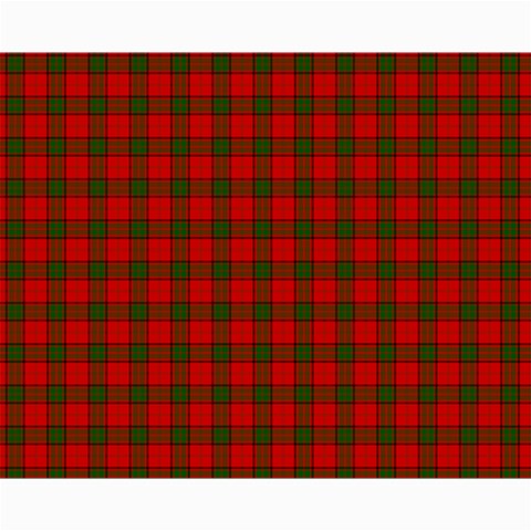 Maxwell Tartan Collage 8  x 10  from ArtsNow.com 10 x8  Print - 1