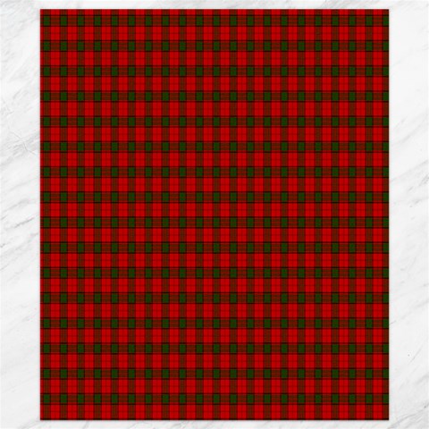 Maxwell Tartan Canvas 8  x 10  from ArtsNow.com 8.15 x9.66  Canvas - 1