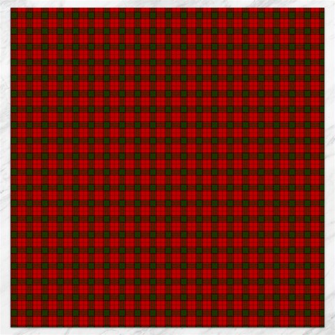 Maxwell Tartan Canvas 16  x 16  from ArtsNow.com 15.2 x15.41  Canvas - 1