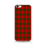 Maxwell Tartan Apple iPhone 6/6S Silicone Case (Transparent)