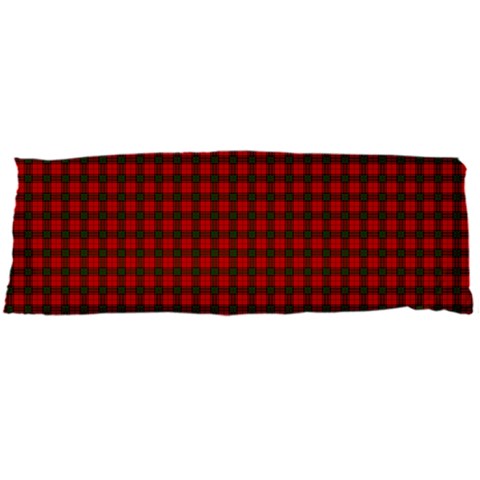 Maxwell Tartan Body Pillow Case Dakimakura (Two Sides) from ArtsNow.com Front