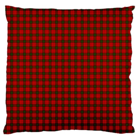 Maxwell Tartan Large Flano Cushion Case (Two Sides) from ArtsNow.com Front