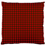 Maxwell Tartan Large Flano Cushion Case (Two Sides)
