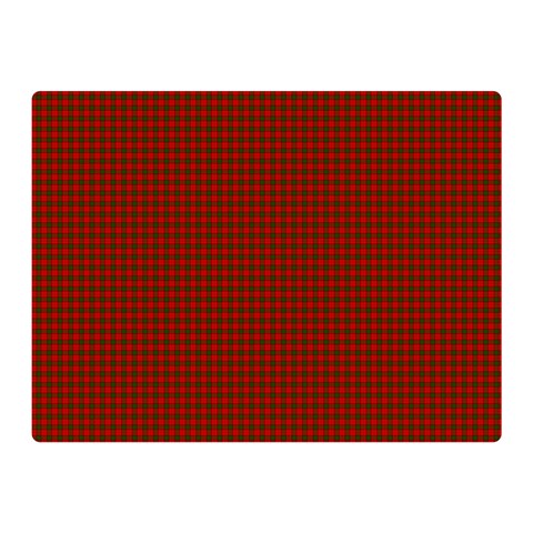 Maxwell Tartan Double Sided Flano Blanket (Mini) from ArtsNow.com 35 x27  Blanket Back