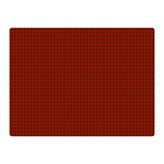 Maxwell Tartan Double Sided Flano Blanket (Mini) from ArtsNow.com 35 x27  Blanket Back