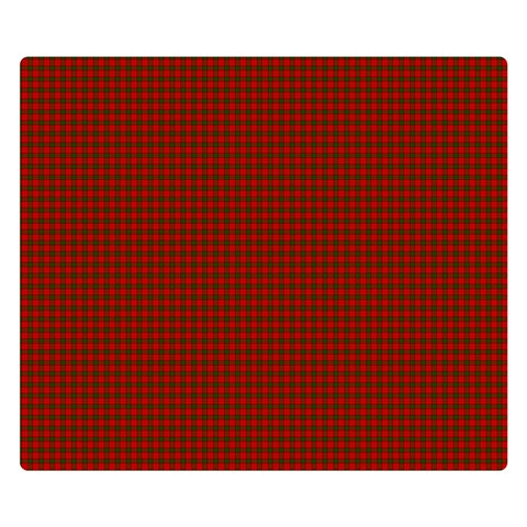 Maxwell Tartan Double Sided Flano Blanket (Small) from ArtsNow.com 50 x40  Blanket Front