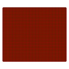 Maxwell Tartan Double Sided Flano Blanket (Small) from ArtsNow.com 50 x40  Blanket Front