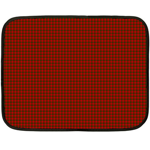 Maxwell Tartan Double Sided Fleece Blanket (Mini) from ArtsNow.com 35 x27  Blanket Front