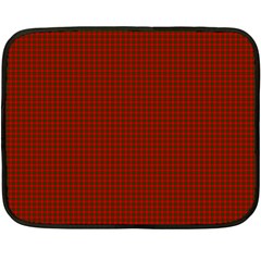 Maxwell Tartan Double Sided Fleece Blanket (Mini) from ArtsNow.com 35 x27  Blanket Back