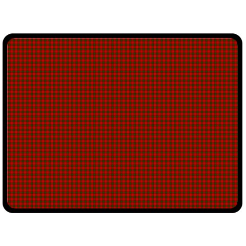 Maxwell Tartan Fleece Blanket (Large) (One Side) from ArtsNow.com 80 x60  Blanket Front