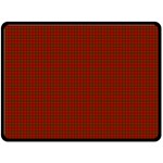 Maxwell Tartan Fleece Blanket (Large) (One Side)