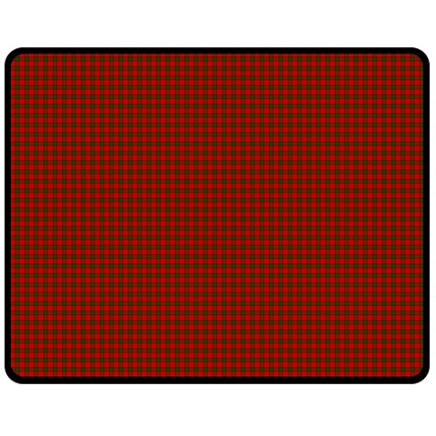 Maxwell Tartan Fleece Blanket (Medium) (One Side) from ArtsNow.com 60 x50  Blanket Front